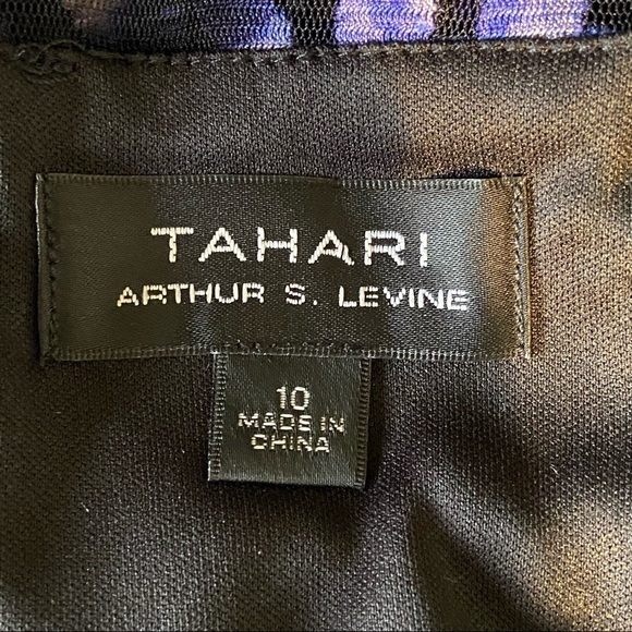 NWT Tahari Enchanting Midnight Floral Sheath Dress - Picture 13 of 17
